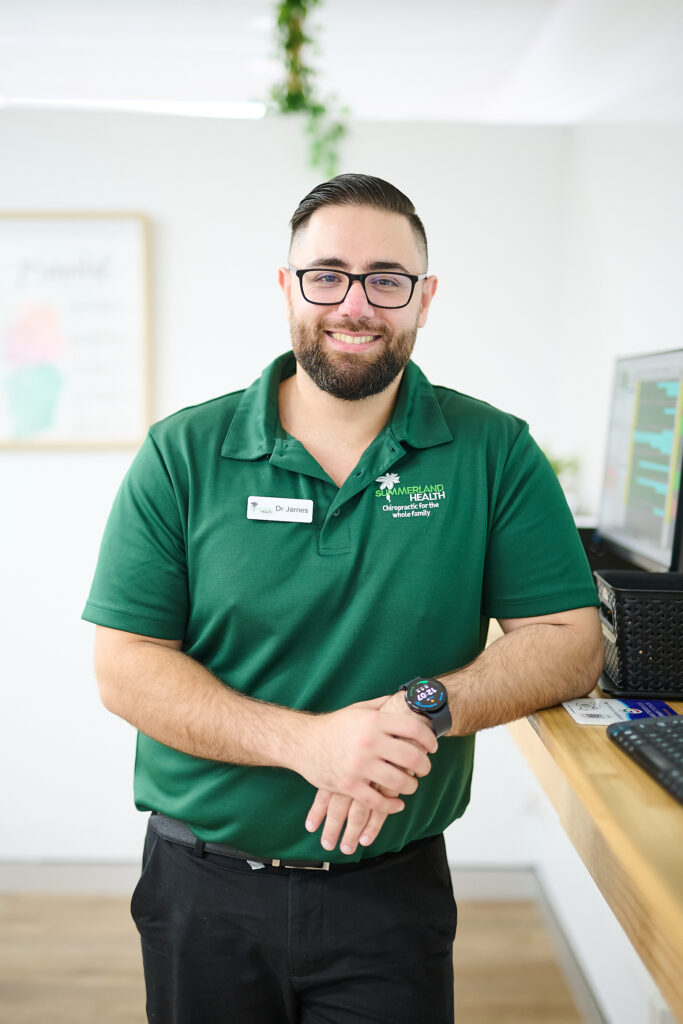 Dr James - Summerland Health